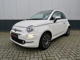 Fiat 500 1.2 Collezione *Groot Schermi *Limited*Cruise*Uniek