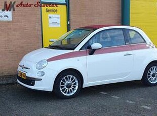 Fiat 500C 0.9 TwinAir Lounge start/ stop Airco! NAP! Leuke Auto!