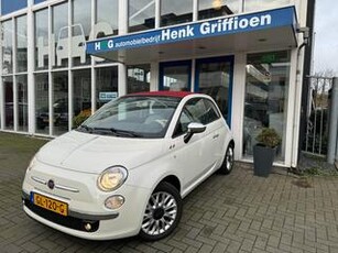 Fiat 500C 500 C 0.9 Cabrio TwinAir Turbo Lounge I Climate control I PDC