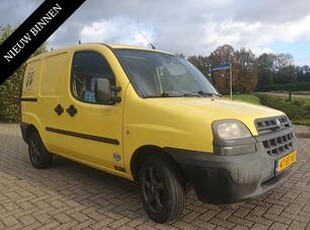 Fiat DOBLO 1.2i Benzine met Zijdeur en Slechts 94000 km NAP !