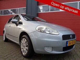 Fiat GRANDE PUNTO 1.4 Edizione Prima Clima Cruise LMV 5DEURS Trekhaak 148Dkm NAP NL-Auto