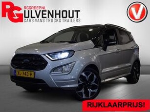 Ford ECOSPORT 1.0 EcoBoost ST-Line SCHUIFDAK | NAVI | TREKHAAK | BANG & OLUFSE