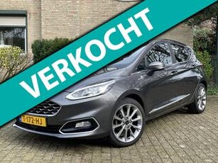 Ford FIESTA 1.0 EcoBoost Vignale | Lichtmetalen velgen | Climate Control | Navigatie | Bluetooth