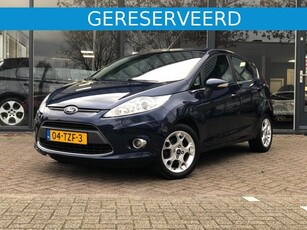 Ford Fiesta 1.25 82pk Titanium-VERKOCHT!