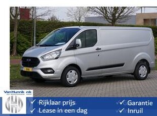 Ford TRANSIT CUSTOM 300L 130PK Trend Aut Airco, Cruise, Navi, Camera NR. 858