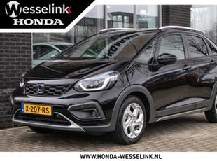 Honda JAZZ 1.5 e:HEV Advance Crosstar - All-in rijklrprs | Honda Sensing | Navi | Camera