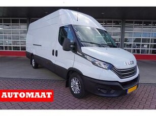 Iveco DAILY 35S18HV 3.0 176PK 410 L4H3 Hi-Matic Automaat Trekhaak 3500KG Nr. V058 | Climate | Active Cruise | Navi | Betimmering