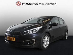 KIA CEE D 1.0 T-GDi First Ed. ||6 mnd garantie