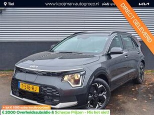 KIA e-Niro EV DynamicLine 64.8 kWh ?2.000,- Subsidie! Nieuwe auto | Direct rijden | Stoelverwarming | Full map navigatie | Achteruitrijcamera | Parkeersensoren v+a | BTW auto |