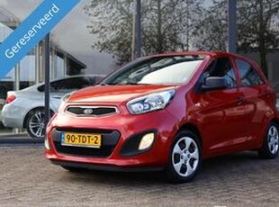 KIA PICANTO 1.2 CVVT Comfort Pack-VERKOCHT!!