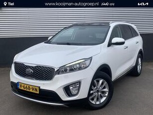 KIA SORENTO 2.2 CRDi 4WD VAN ExecutiveLine Limited Automaat Grijskenteken incl: Lederen stoelen, Stuurwiel en stoel verwarming, Navigatie, Parkeerhulpcamera, LM velgen.