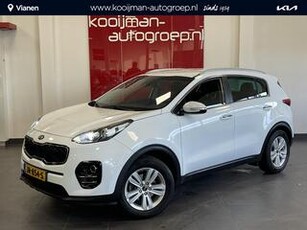 KIA SPORTAGE 1.6 GDI First Edition | DAB Radio, Nederlandse Auto, CruiseControl, Navi, Achteruitrijcamera|