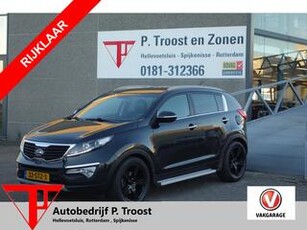 KIA SPORTAGE 2.0 X-ecutive Plus Pack BLACK-LINE/ AUTOMAAT/CLIMA-AIRCO/18 INCH L.M. VELGEN/CRUISE CONTROL/HALF LEDER.