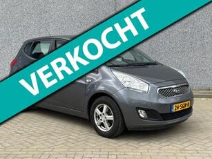 KIA VENGA 1.6 CVVT X-tra-Airco-Cruise-GoedOnder-Nap-NieuweApk