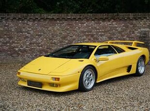 Lamborghini DIABLO European delivered car, full service history, 