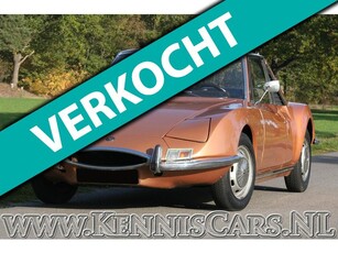 Matra 1972 M530A Sports Targa Coupe Cabrio