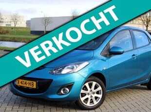 Mazda 2 1.3 Cool l Airco l Elek Pak l Stoelverw l LMV