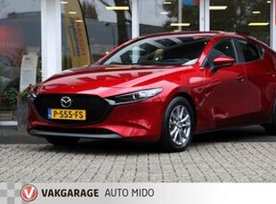 Mazda 3 2.0 SkyActiv G AUTOMAAT Comfort -Leer- -NLD auto-