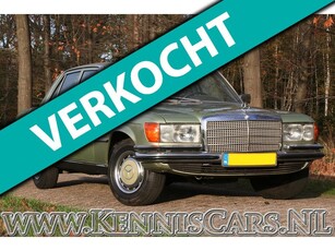 Mercedes-Benz 1978 280S 116-serie sedan Sedan