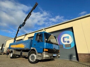 Mercedes-Benz Atego 1223 4x2 - Open laadbak - Laadkraan -