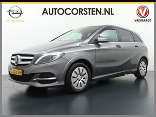 Mercedes-Benz B-KLASSE 250Electric 28kWh 54k nieuw! Navi-Pro Ecc DAB Stoelverwarming Regen-Licht Sensor Bluetooth Cruise-Control Opbergpakket Range plus Pdc Led Stoelverw. Isofix Lmv L-Edition Wegenbelastingvrij! 180PK 340NM