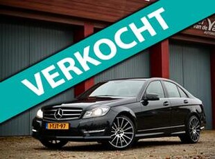 Mercedes-Benz C-KLASSE 180 Ambition Avantgarde - C63 AMG Styling - Xenon - PDC - Navigatie -