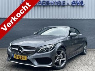 Mercedes-Benz C-KLASSE Cabrio 180 AMG Style - Achteruitrijcamera - Dodehoekassistent etc.