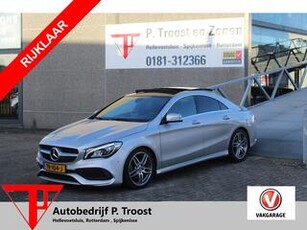 Mercedes-Benz CLA-KLASSE 180 AMG NL auto/Automaat/Panoramadak/Navigatie/Sfeerverlicthing/LED/Apple carplay/Keyless/LED/Climate control/Cruise control/Achteruitrijcamera/Parkeersensoren/Bluetooth