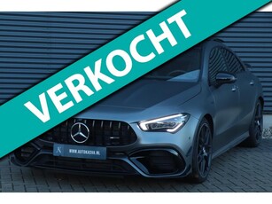 Mercedes-Benz CLA-klasse 45 AMG 4MATIC+ PANO - NIEUWSTAAT!