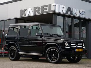 Mercedes-Benz G-KLASSE G500 V8 | AMG | Edition select | schuifdak | stoelkoeling | Leder dashboard | Vol..