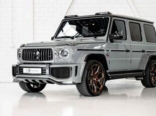 Mercedes-Benz G-KLASSE G63 AMG G63 AMG G700 Urban widebody 700 pk