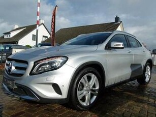 Mercedes-Benz GLA-KLASSE 180 Lease Edition Plus, NAVI/HALF LEER/LMV 18