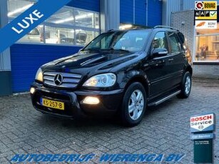 Mercedes-Benz M-KLASSE 400 CDI Special Edition | AUTOM | PANO | STOELVERW | 2004