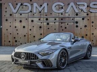 Mercedes-Benz SL-KLASSE 63 AMG 4MATIC+ Roadster | Aero-Pakket | Night Pakket | Burmester | HUD | Massage | 360? | Airscarf | Night Vision |