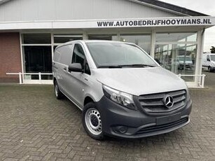 Mercedes-Benz VITO eVito-Lang 41kWh Achterdeuren briljantzilver