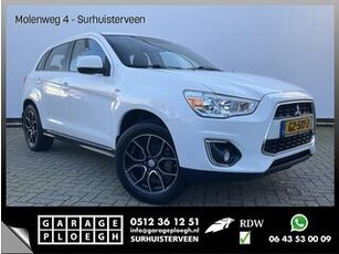 Mitsubishi ASX 1.6 Cleartec Bright Airco Cruise Trekhaak Hoge zit