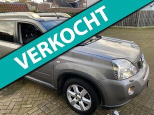 Nissan X-TRAIL 2.5 LE 4WD Limited Edition *AUTOMAAT* IN PRACHT STAAT MET DE JUISTE OPTIES, ZOALS LEDER EL. PANORAMA DAK + TREKHAAK