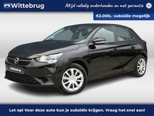 Opel e-Corsa Level 2 50 kWh | ? 2.000,- Subsidie mogelijk! | Parkeersensoren | Apple Car Play & Android Auto | Stoelverwarming