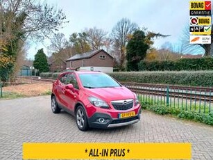 Opel MOKKA 1.4 T Edition LPG G3 airco trekhaak ALLINPRIJS