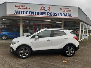 Opel MOKKA 1.4 Turbo Cosmo 140 pk 4x4 awd luxe uitvoering