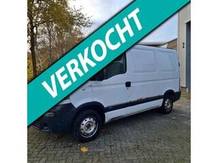 Opel MOVANO GEZOCHT GEVRAAGD ALLE MASTER VIVARO TOPPRIJZEN