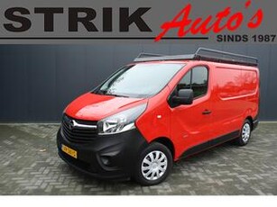 Opel VIVARO 1.6 CDTI L1H1 Edition - NAVIGATIE - IMPERIAAL - TREKHAAK - 1e EIGENAAR - RIJKLAAR