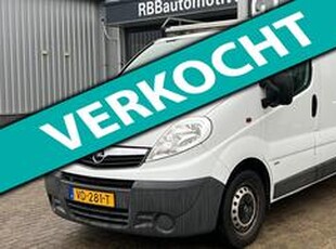 Opel VIVARO 2.0 CDTI L2H1 airco imperiaal 62dzkm nap elektrische pakket cruise controle trekhaak Apk 15-06-2024