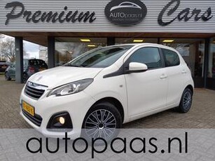 Peugeot 108 1.0 e-VTi Active|AIRCO|BLUETOOTH|5DRS|INCL GARANTIE EN RIJKLAAR