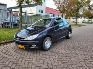 Peugeot 206 5 X PEUGEOT 206-LOOP OF SLOOP-ZIE FOTO,S-VANAF ?299,=UITZOEKEN.