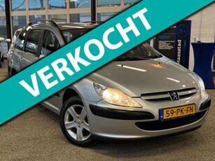 Peugeot 307 Break |Automaat|Distr.riem VV|Dealeronderhouden|Cruise|Airco|Rijdt en schakelt perfect|Topstaat|Multifunct.stuur