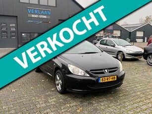 Peugeot 307 CC 1.6-16V 1e EIGENAAR N.A.P