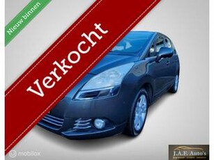 Peugeot 5008 1.6 Executive 7PERSPOONS Airco Cruise Navvi !