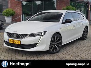 Peugeot 508 SW 1.6 HYbrid GT Line | Plug-In | Navi | Adaptive Cruise | Stoelverw. | Camera