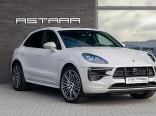 Porsche MACAN Turbo | SportDesign | luchtvering